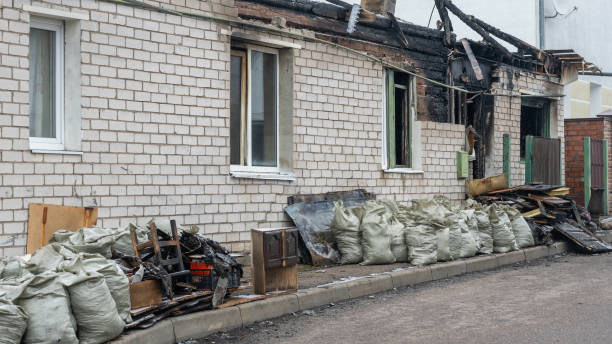 24/7 Emergency Fire Damage Removal experts in Tunica, MS